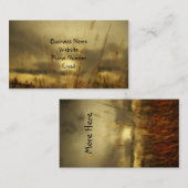 Natur Visitenkarte (Vorne/Hinten)