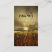 Natur Visitenkarte (Rückseite)