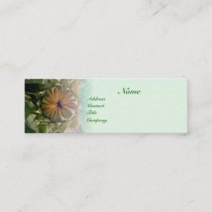 Natur-Visitenkarte Mini Visitenkarte