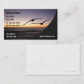 Natur-Visitenkarte Visitenkarte (Vorne/Hinten)