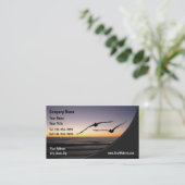 Natur-Visitenkarte Visitenkarte (Stehend Vorderseite)