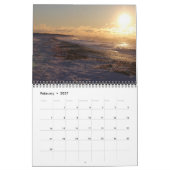 Natur - Vögel - Landschafts12-monatiger Kalender (Feb 2027)