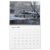 Natur - Vögel - Landschafts12-monatiger Kalender (Jan 2027)