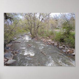 Natur von Boulder Colorado Poster