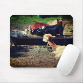 Natur von Landtieren Mousepad (Mit Mouse)