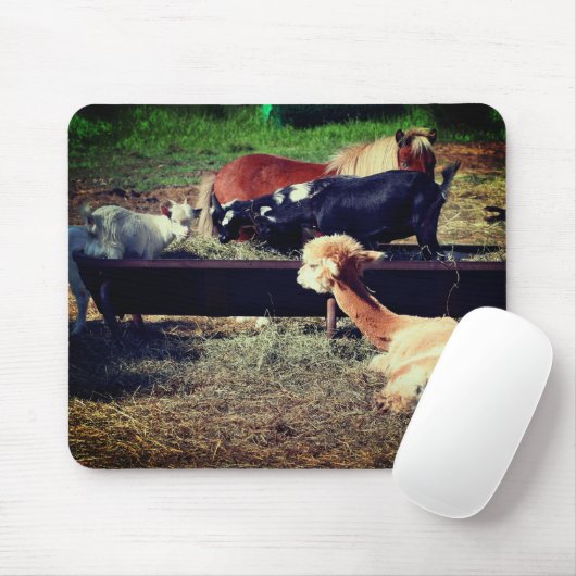 Natur von Landtieren Mousepad (Mit Mouse)