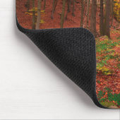 Natur, Wald, Bäume Mousepad (Ecke)
