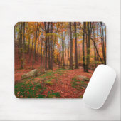 Natur, Wald, Bäume Mousepad (Mit Mouse)