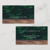 Natur | Wald Visitenkarte (Vorne/Hinten)