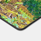 Natur Wasserfarbe Schönes Hirsch Schreibtischunterlage (Ecke)