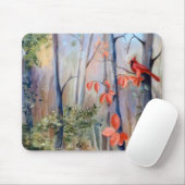 Natur-Weg-Kardinal Mousepad (Mit Mouse)