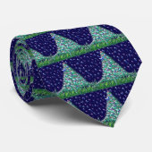 Natur-Weihnachtsbaum Krawatte (Gerollt)