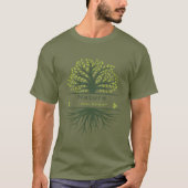 Natur... Wer wusste das? Bäume und Wurzeln T-Shirt (Vorderseite)