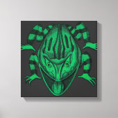 Natur-Wilde Reptilien Die Toad Leinwanddruck (Vorderseite)