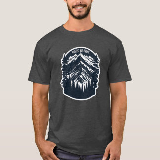 Natur-Wildlife-Outdoor-Wald-Camping-Wandern-Junge T-Shirt