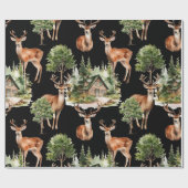 Natur Wildlife Wildlife Geschenkpapier (Flach)