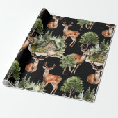 Natur Wildlife Wildlife Geschenkpapier (Ungerollt)