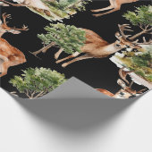 Natur Wildlife Wildlife Geschenkpapier (Ecke)