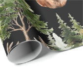 Natur Wildlife Wildlife Geschenkpapier (Rolleneckpunkt)