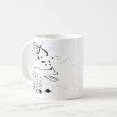 Natur-Wind-Schale Kaffeetasse (Vorderseite Links)