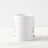 Natur-Wind-Schale Kaffeetasse (Mittel)
