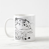 Natur-Wind-Schale Kaffeetasse (Links)