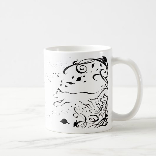 Natur-Wind-Schale Kaffeetasse (Rechts)