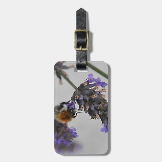 Natur Wunderbare Arbeiter Gepäckanhänger (Vorderseite vertikal)