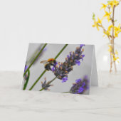 Natur Wunderbare Arbeiter Karte (Gelbe Blume)