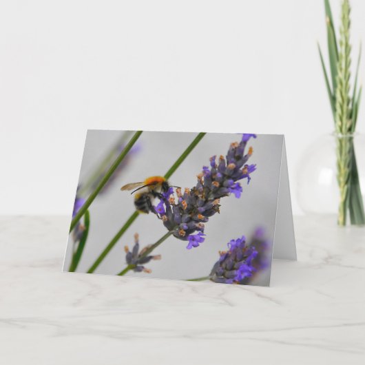 Natur Wunderbare Arbeiter Karte (Vorderseite)