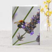 Natur Wunderbare Arbeiter Karte (Gelbe Blume)