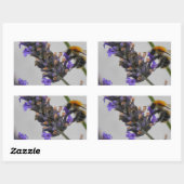 Natur Wunderbare Arbeiter Rechteckiger Aufkleber (Blatt)