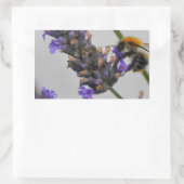 Natur Wunderbare Arbeiter Rechteckiger Aufkleber (Tasche)