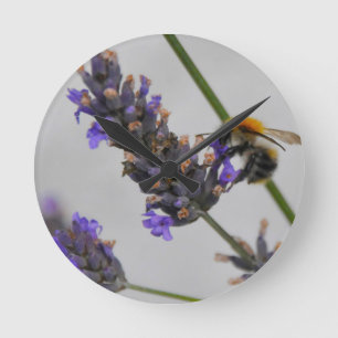 Natur Wunderbare Arbeiter Runde Wanduhr