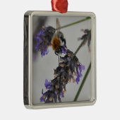 Natur Wunderbare Arbeiter Silbernes Ornament (Rechts)