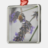 Natur Wunderbare Arbeiter Silbernes Ornament (Links)