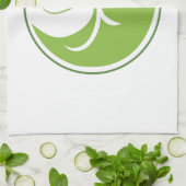 Natur Yin Yang Handtuch (Gefaltet)