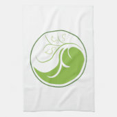 Natur Yin Yang Handtuch (Vertikal)
