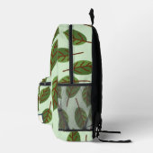 Natur Zeichnend Individuelle Name Bedruckter Rucksack (Rechts)