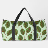 Natur Zeichnend Individuelle Name Duffle Bag (Rückseite)