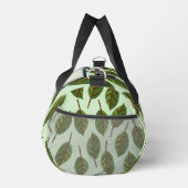 Natur Zeichnend Individuelle Name Duffle Bag (Rechts)