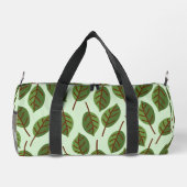 Natur Zeichnend Individuelle Name Duffle Bag (Rückseite)