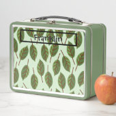 Natur Zeichnend Individuelle Name Metall Brotdose (Beispiel)