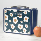 Natur Zeichnend Individuelle Name Metall Brotdose (Beispiel)