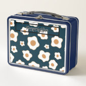 Natur Zeichnend Individuelle Name Metall Brotdose (Vorderseite)