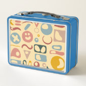 Natur Zeichnend Individuelle Name Metall Brotdose (Rückseite)