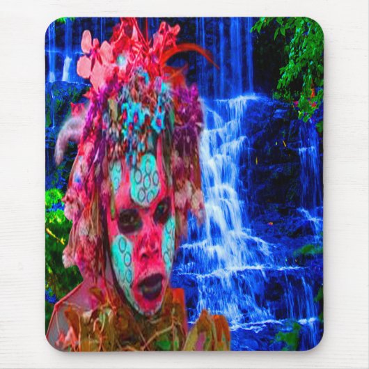 Natur Zombie Mousepad (Vorne)