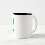 Natur Zweifarbige Tasse (VorderseiteRechts)