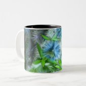 Natur Zweifarbige Tasse (Vorderseite Links)