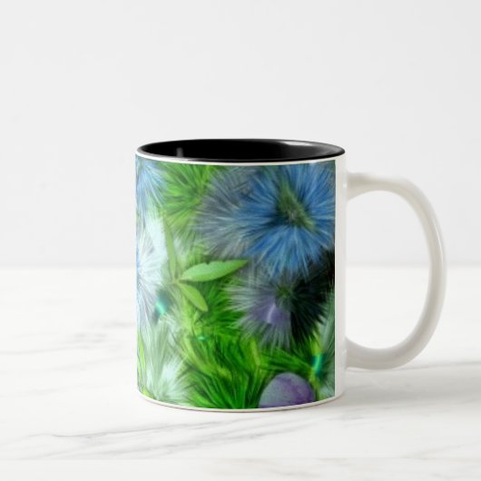 Natur Zweifarbige Tasse (Rechts)